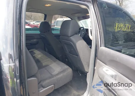 2010 Chevrolet Silverado 1500 Lt z USA, uszkodzony, nr VIN 3GCRCSE06AG139467